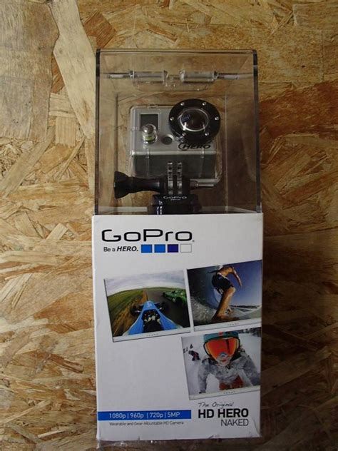 sD708 GoPro ゴープロ HD NAKED CHDMH 002 ビデオカメラ その他 売買されたオークション情報yahooの商品