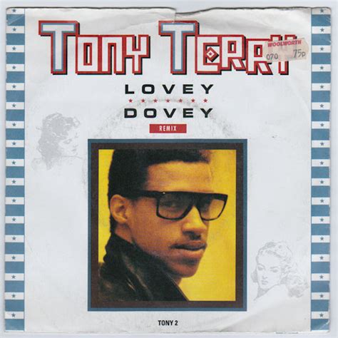 Tony Terry - Lovey Dovey (1987, Vinyl) | Discogs