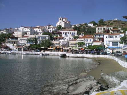 Andros in the Cyclades Islands of Greece