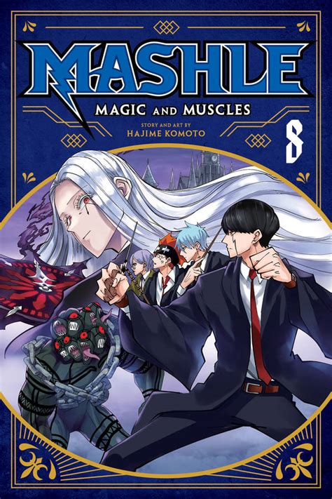 Viz Read Mashle Magic And Muscles Manga Free Official Shonen Jump