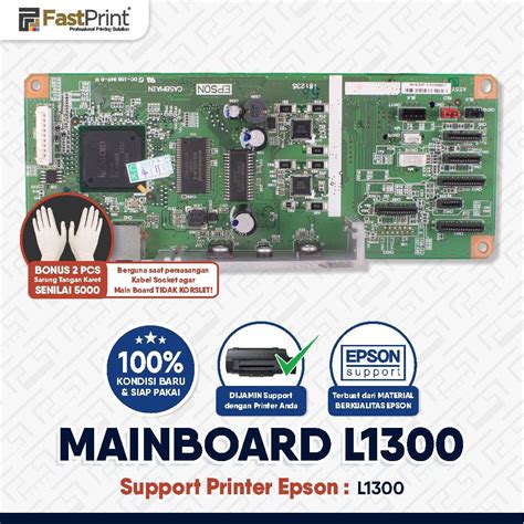 Jual Mainboard Motherboard Logic Board Printer Epson L1300 Indonesia