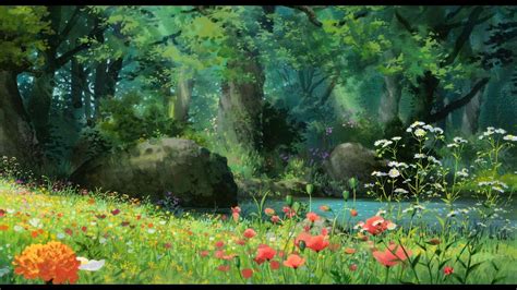 Studio Ghibli Scenery Wallpapers Top Những Hình Ảnh Đẹp