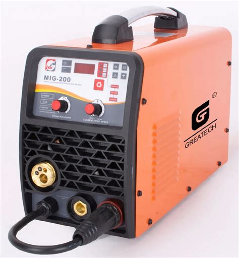 Welder Mig 200 Greatech Brand Digital Gasairless Collaborative Mig