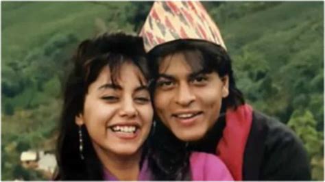 Shah Rukh Khan And Gauri Khans Throwback Picture From Their Honeymoon