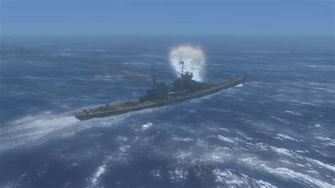 Stalingrad Class Battlecruiser V5 1 Silent Hunter 4 Mod Youtube