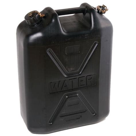 Nato Issue Water 20L Jerry Can Plastic