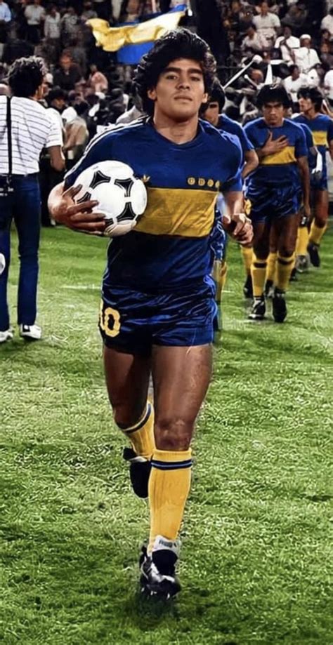 Diego Armando Maradona ⚽ On Twitter Fotos De Fútbol Fotos De Boca