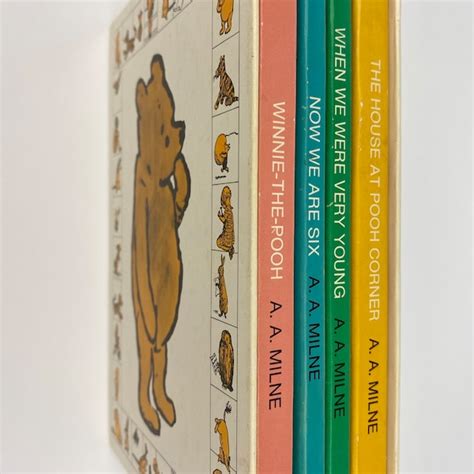 Winnie the Pooh Books Box Set - Etsy