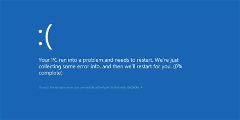 How To Fix Error 0xc000021a In Windows 8 And 10