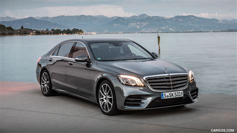 2018 Mercedes Benz S Class S 500 Color Selenite Grey Metallic