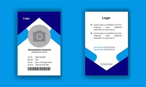 Id Card Design on Behance