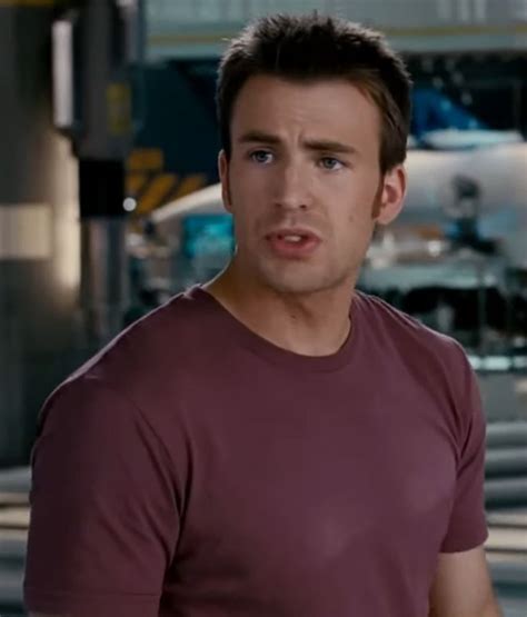 Pingl Par L S Sur Jhonny Stornm Chris Evans Evans