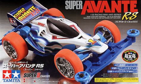 Tamiya Mini 4WD Super Avante RS Super II Chassis 18065 Lazada