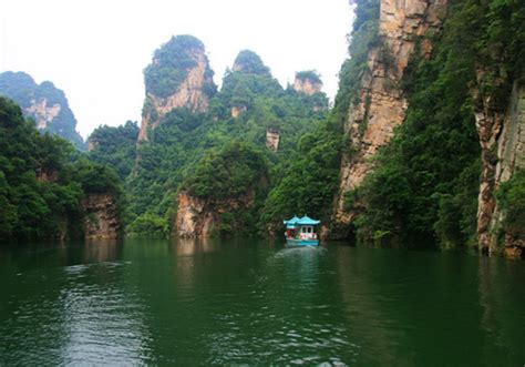 Wulingyuan Scenic Area, Zhangjiajie Wulingyuan, China