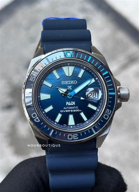 Brand New Seiko Prospex Padi Edition King Samurai Automatic Divers