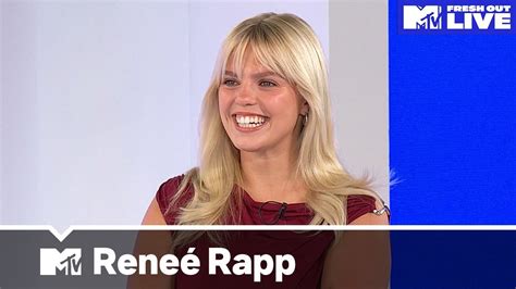 Reneé Rapp On Her Sold Out Tour And Her Debut Album Snow Angel Mtv