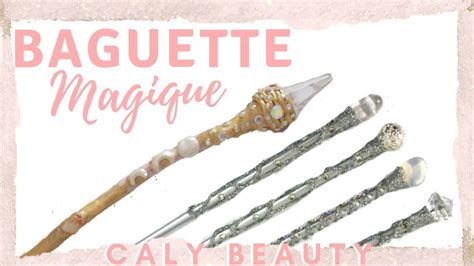 Diy Diy Baguette Magique Magical Wand Caly Beauty Youtube