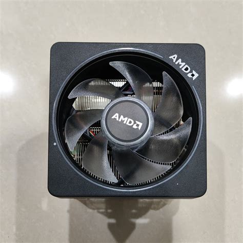 Amd Wraith Prism Rgb Cpu Cooler Computers And Tech Parts And Accessories Computer Parts On Carousell