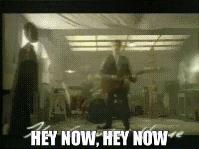 YARN | Hey now, Hey now | Crowded House - Don't Dream It's Over | Video ...