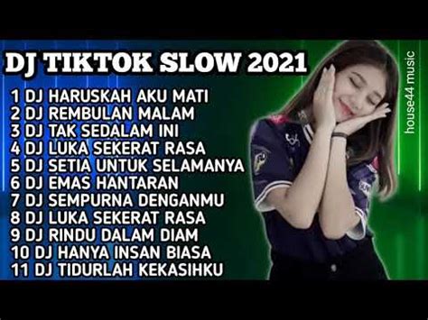 DJ TIKTOK 2021 FULL BASS DJ HARUSKAH AKU MATI X AKU SEKUAT HATI