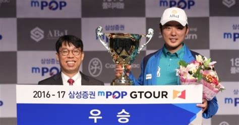 이정민 골프존 G투어 3차 대회 우승