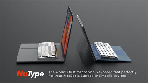 Nutype Revolutionizing The Laptop Typing Experience Youtube