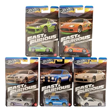 Hot Wheels Fast And Furious Silver Series Brian O Conner Meses Sin Inter S