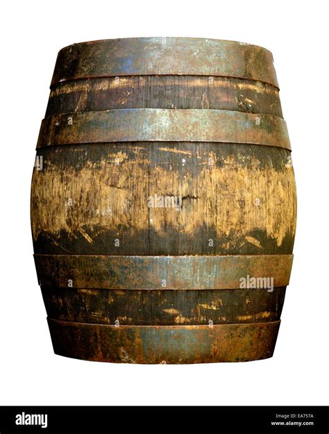 Old Wooden Beer Barrel Stock Photo Alamy