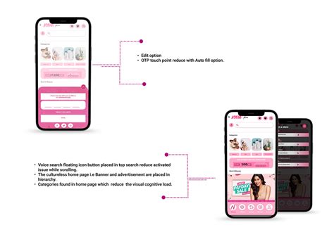 Nykaa Mobile App Redesign Uiux Case Study Behance