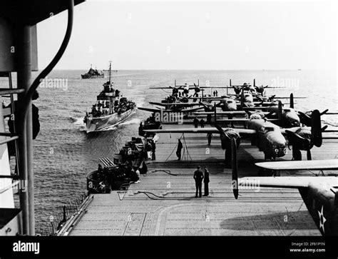 Doolittle Raid, 1942 Stock Photo - Alamy