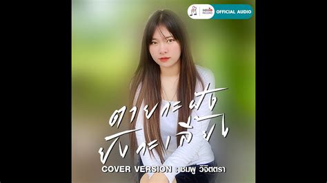 ตายกะฝังยังกะเลี้ยง ชมพู่ วิจิตตรา 【cover Version】 Original อัน ละ