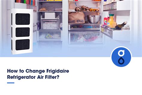 How to Change Frigidaire refrigerator Air filter