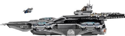 Lego 76042 Marvel Super Heroes Shield Helicarrier Ucs Lega Nerd