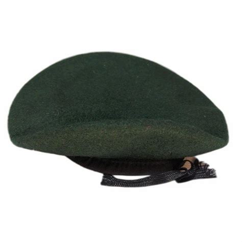 Men Cotton Deep Green Army Cap Size Medium At Rs Piece In Nagpur