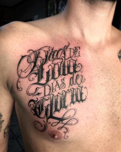 Ideias De Fontes Tattoo Em Letras Para Tatuagem Tattoo