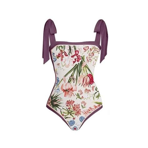 Maillots De Bain R Tro Maillots De Bain Une Pi Ce Classiques Hot