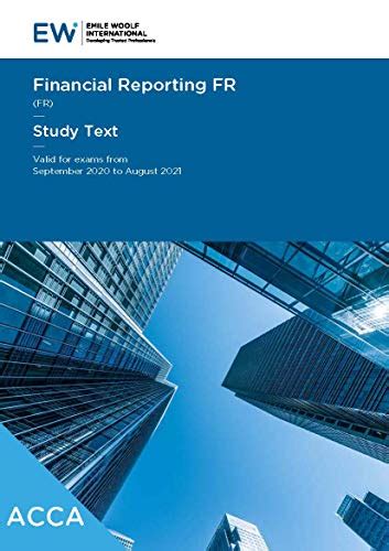 Acca Financial Reporting Fr Study Text 2020 21 Ebook