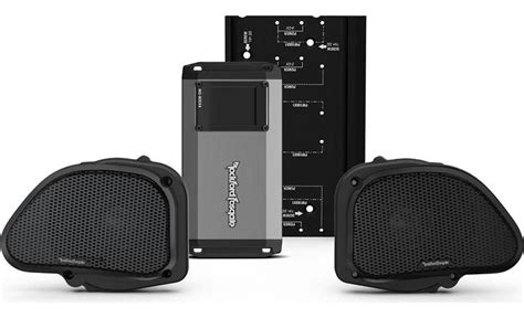 Rockford Fosgate Hd Sg Stg Stage Audio Kit For Harley