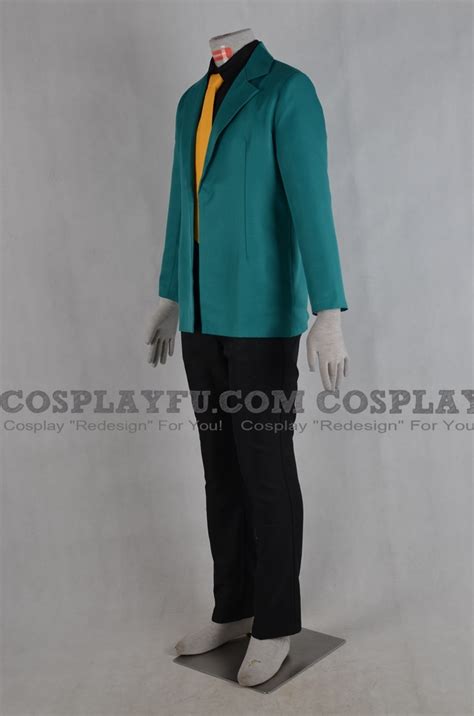 Custom Arsene Cosplay Costume from Lupin III - CosplayFU.com