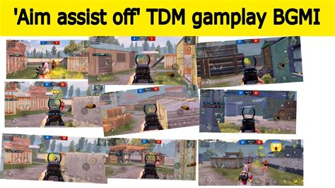 Aim Assist Off Tdm Gamplay Bgmiheadshot Gamplay Bgmi Aim Assist