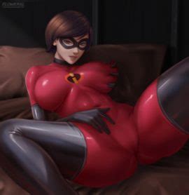 Miss Incredible Aka Elastigirl The Incredibles Ange1Witch Hentai