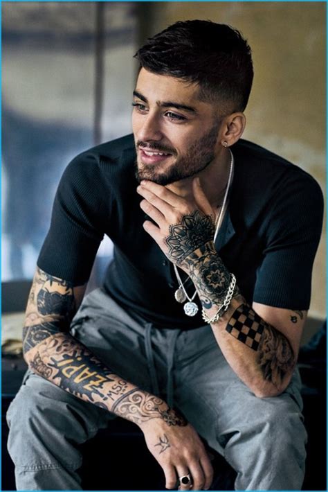 Zayn Malik 2016 Photo Shoot Gq 008