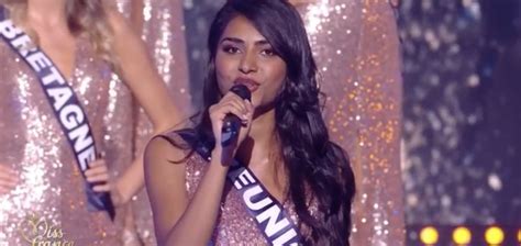 Photo Miss Réunion 2021 Dana Virin 22 Ans 173 M étudiante En