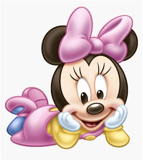 Baby Minnie Mouse Png Minnie Mouse Baby Png Transparent Png Kindpng