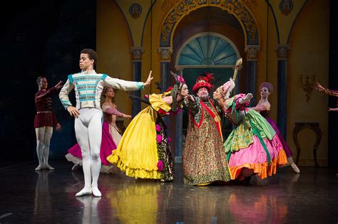 New York Theatre Ballet Cinderella Dance In New York
