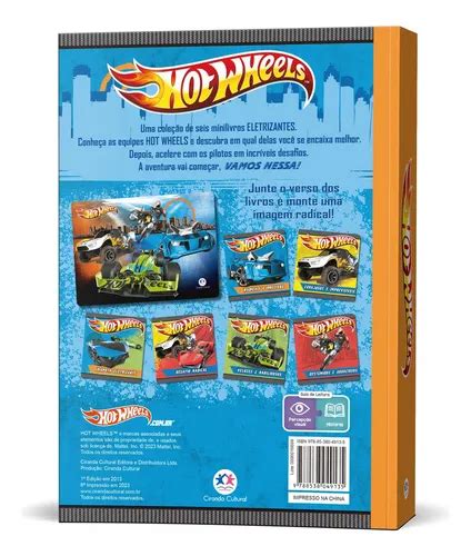 Hot Wheels Box Minilivros Mercadolivre