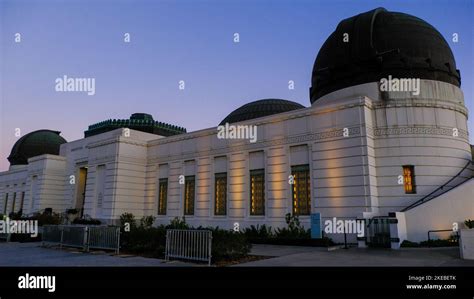 Griffith Observatory in Los Angeles, USA Stock Photo - Alamy