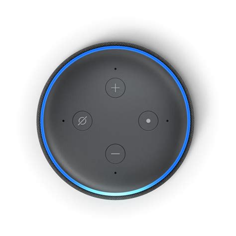 Amazon Echo Dot With Alexa Black Big W