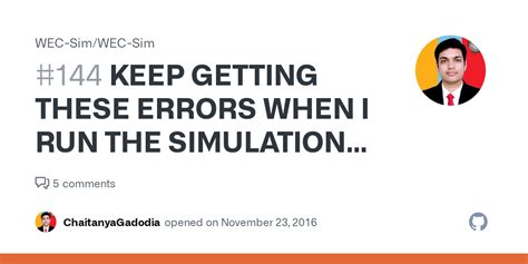 Keep Getting These Errors When I Run The Simulation On Rm3 · Issue 144