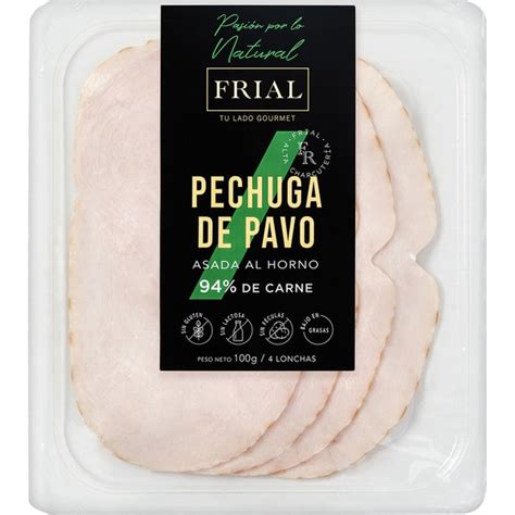 Comprar Pechuga De Pavo Asada Al Horno Bajo En Grasa En Lonchas Sin